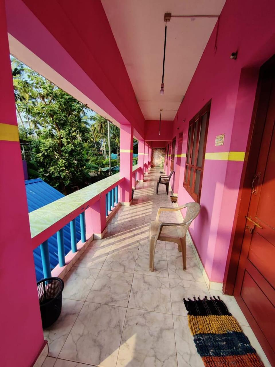 The Happy Land Homestay Varkala Exterior photo