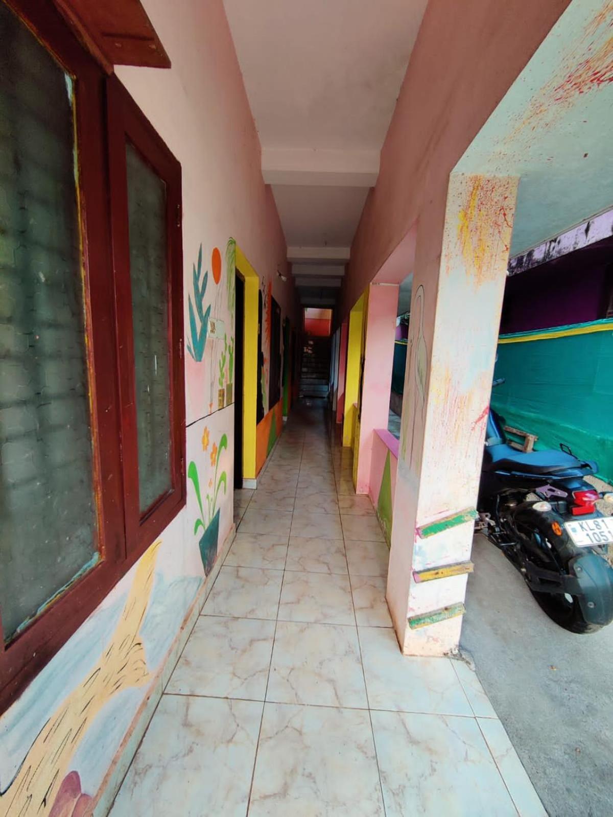 The Happy Land Homestay Varkala Exterior photo